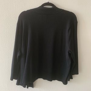 Open-Front Cropped Cardigan